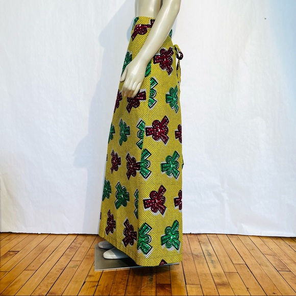 West African Senegal Top,Skirt And HEAD-WRAP - Picture 10 of 13